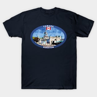 Kingston Canada Travel T-Shirt